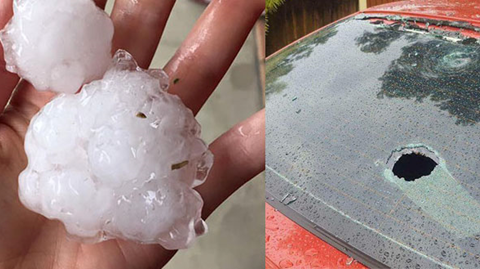 Hailstorm Windscreen Replacement in Sydney