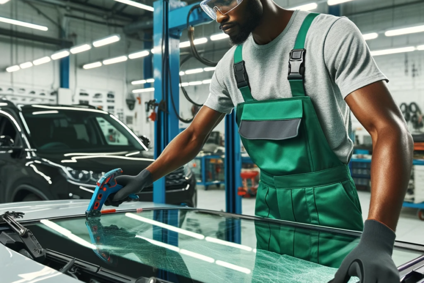 Revive Your Toyota’s Brilliance: Find Nearby Experts for Windshield Repair