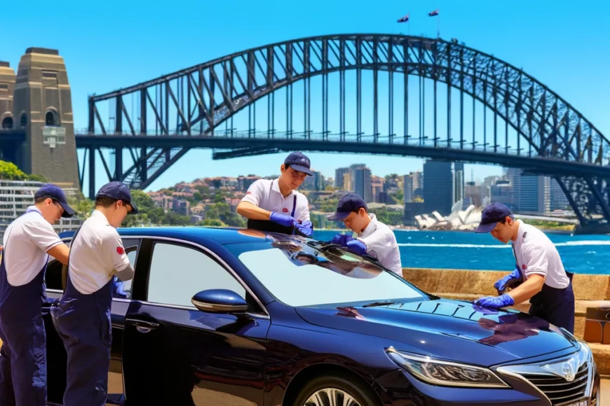 Discover the Best Windscreen Replacement Near Me at Harbor Bridge