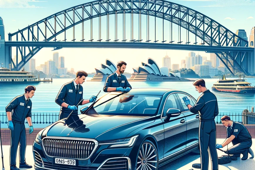 Ultimate Guide to Certified Partner Windscreen Replacement near Sydney Harbour Bridge