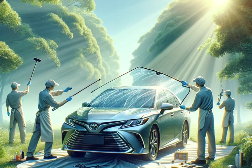 Revamp Your Ride: Toyota Windscreen Replacement Service Done Right