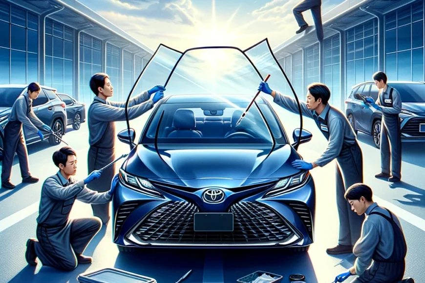 Revamp Your Ride: Toyota Windscreen Replacement Service Unveiled