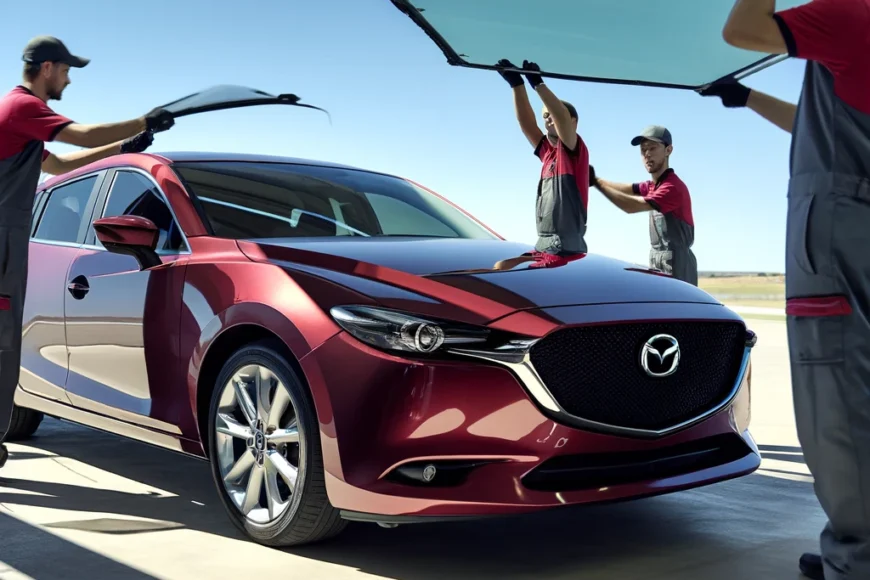 Revamp Your Ride: Mazda Windscreen Replacement Service Redefining Safety Standards