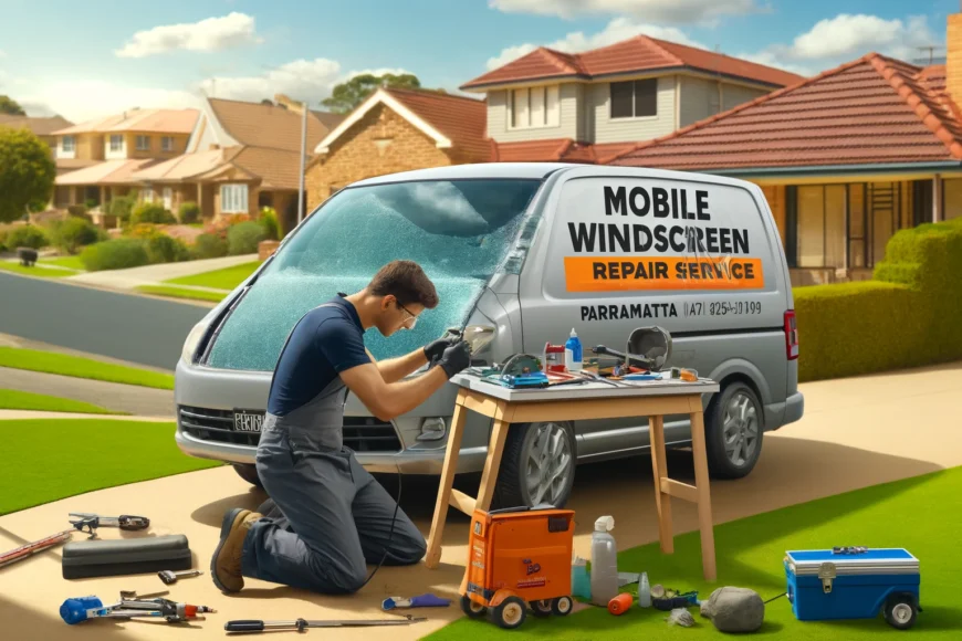 Why Mobile Windscreen Repair Parramatta is Shaking Up the Auto Industry