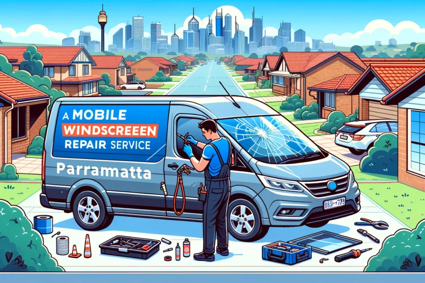 Find Expert Vehicle Window Repair Near Me in North Parramatta Now