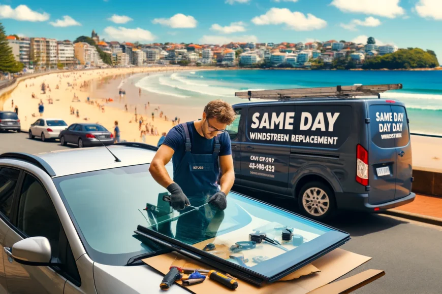 Discover the Fastest Same Day Windscreen Replacement Manly Specialists