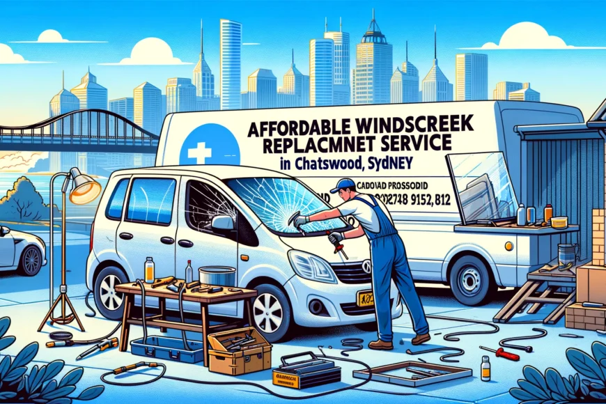 Unlock Savings with Affordable Windscreen Replacement Chatswood Solutions