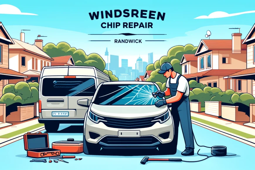 Effortless Windscreen Chip Repair Randwick: Restore Your View Without Stress