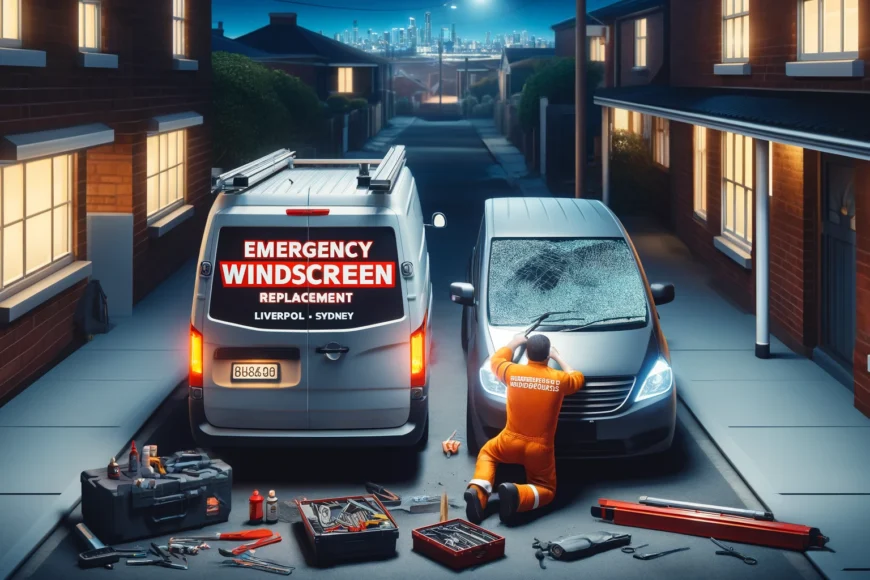 Saved from Trouble: Emergency Windscreen Replacement Liverpool Expert Services